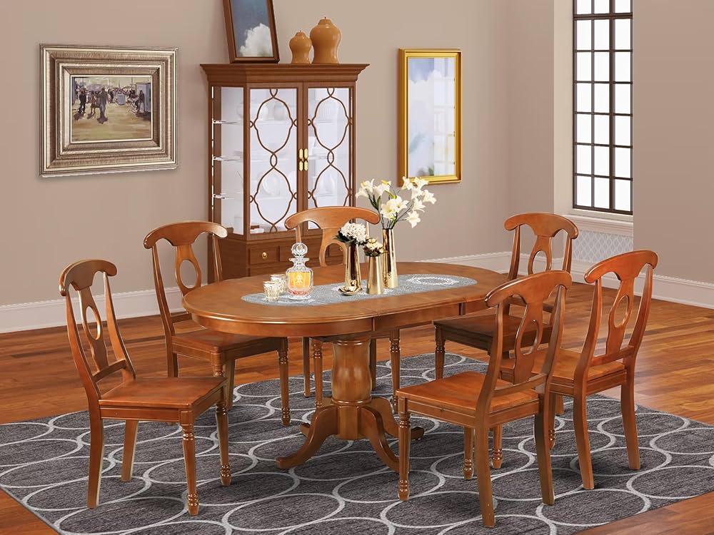 Dinning Table 8 Seater (Oval) Top