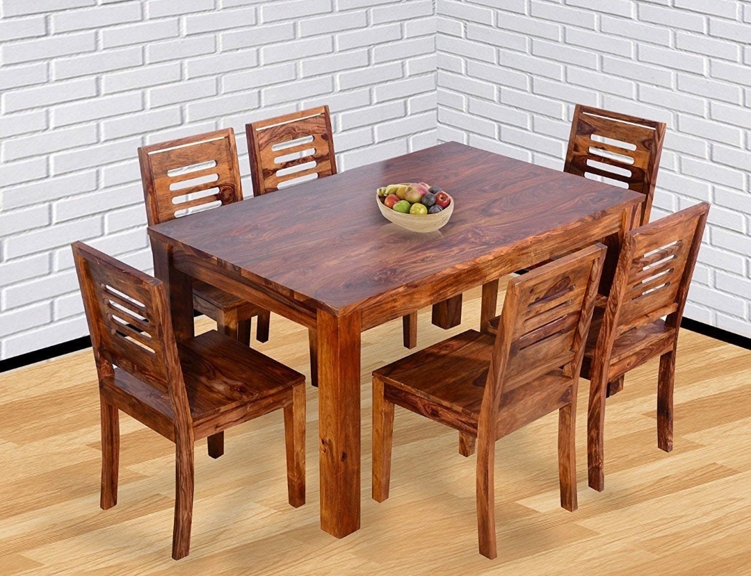 Dinning Table 6 Seater (Recatangle)