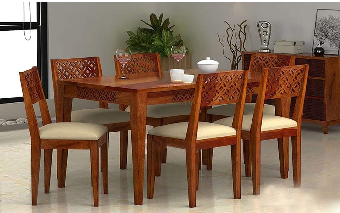 Dinning Table 8 Seater (Recatangle) Top