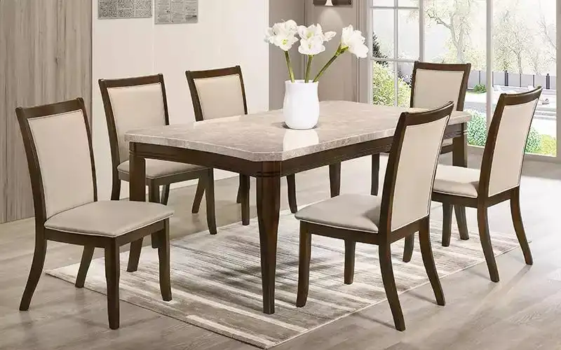 Dinning Table 6 Seater (Oval)